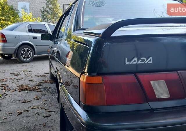 Чорний ВАЗ 2115 Самара, об'ємом двигуна 1.6 л та пробігом 256 тис. км за 2200 $, фото 6 на Automoto.ua