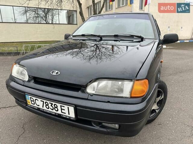 Чорний ВАЗ 2115 Самара, об'ємом двигуна 1.5 л та пробігом 192 тис. км за 1195 $, фото 10 на Automoto.ua