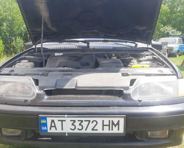 Черный ВАЗ 2115 Самара, объемом двигателя 1.6 л и пробегом 219 тыс. км за 1300 $, фото 10 на Automoto.ua