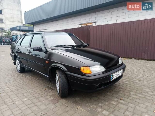 Чорний ВАЗ 2115 Самара, об'ємом двигуна 1.6 л та пробігом 190 тис. км за 1800 $, фото 3 на Automoto.ua