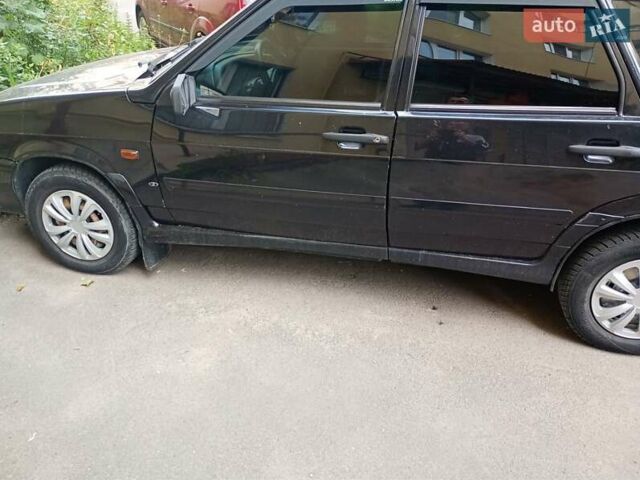 Чорний ВАЗ 2115 Самара, об'ємом двигуна 1.6 л та пробігом 222 тис. км за 2650 $, фото 13 на Automoto.ua