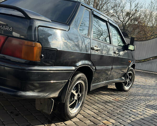 Чорний ВАЗ 2115 Самара, об'ємом двигуна 1.6 л та пробігом 278 тис. км за 2500 $, фото 11 на Automoto.ua