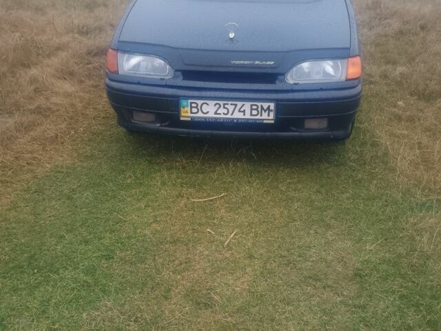 Черный ВАЗ 2115 Самара, объемом двигателя 1.6 л и пробегом 187 тыс. км за 1500 $, фото 2 на Automoto.ua