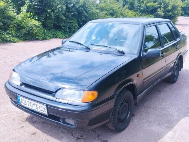 Чорний ВАЗ 2115 Самара, об'ємом двигуна 1.6 л та пробігом 150 тис. км за 1624 $, фото 10 на Automoto.ua