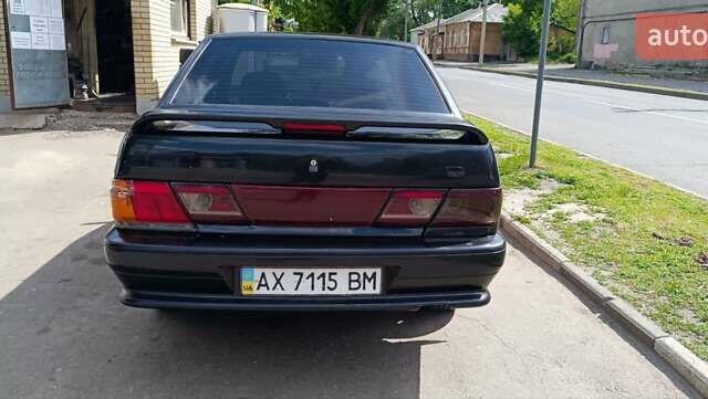Черный ВАЗ 2115 Самара, объемом двигателя 0 л и пробегом 159 тыс. км за 2250 $, фото 4 на Automoto.ua