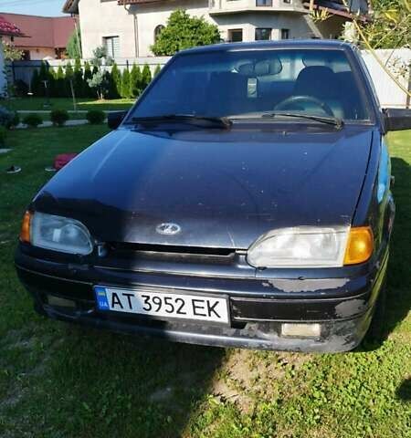 Чорний ВАЗ 2115 Самара, об'ємом двигуна 1.6 л та пробігом 172 тис. км за 1500 $, фото 7 на Automoto.ua