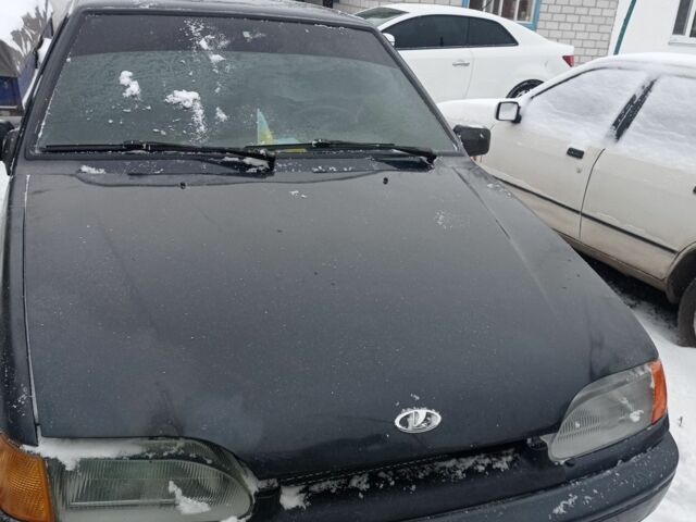 Черный ВАЗ 2115 Самара, объемом двигателя 1.4 л и пробегом 250 тыс. км за 1500 $, фото 3 на Automoto.ua