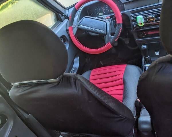Черный ВАЗ 2115 Самара, объемом двигателя 1.6 л и пробегом 130 тыс. км за 1700 $, фото 3 на Automoto.ua