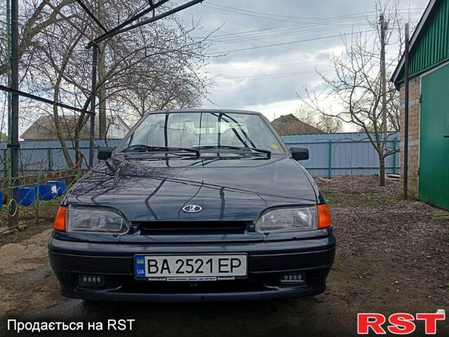 Черный ВАЗ 2115 Самара, объемом двигателя 1.6 л и пробегом 83 тыс. км за 2700 $, фото 9 на Automoto.ua