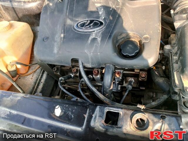 Черный ВАЗ 2115 Самара, объемом двигателя 1.6 л и пробегом 60 тыс. км за 1750 $, фото 2 на Automoto.ua