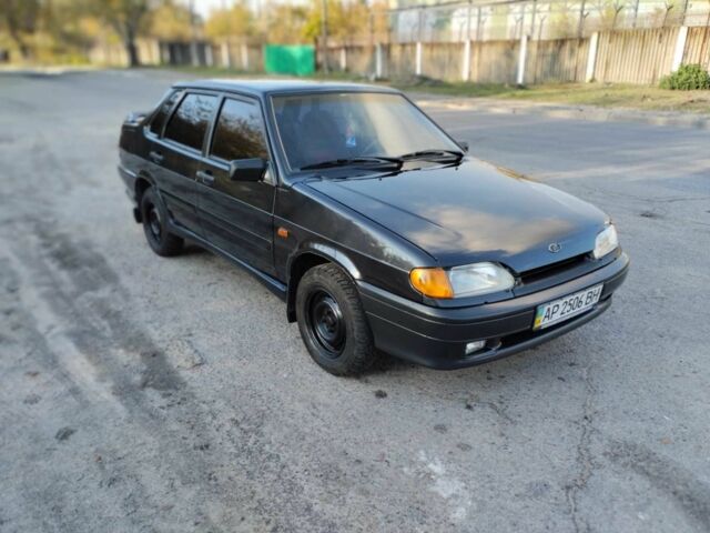 Чорний ВАЗ 2115 Самара, об'ємом двигуна 1.6 л та пробігом 133 тис. км за 2200 $, фото 10 на Automoto.ua