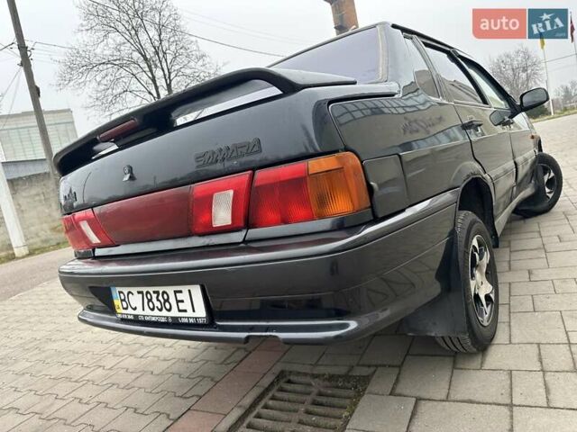 Чорний ВАЗ 2115 Самара, об'ємом двигуна 1.5 л та пробігом 192 тис. км за 1195 $, фото 24 на Automoto.ua