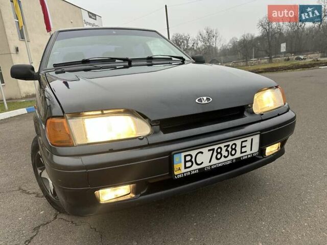 Чорний ВАЗ 2115 Самара, об'ємом двигуна 1.5 л та пробігом 192 тис. км за 1195 $, фото 3 на Automoto.ua