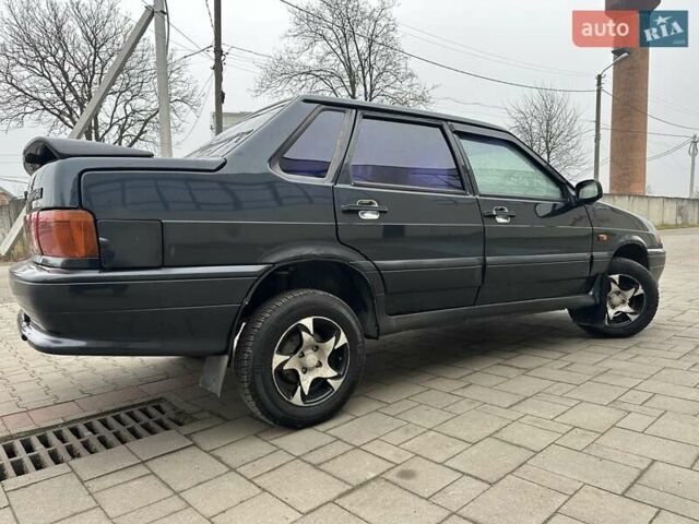 Чорний ВАЗ 2115 Самара, об'ємом двигуна 1.5 л та пробігом 192 тис. км за 1195 $, фото 28 на Automoto.ua