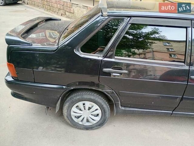 Чорний ВАЗ 2115 Самара, об'ємом двигуна 1.6 л та пробігом 222 тис. км за 2650 $, фото 9 на Automoto.ua
