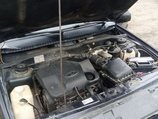 Черный ВАЗ 2115 Самара, объемом двигателя 1.6 л и пробегом 230 тыс. км за 1350 $, фото 8 на Automoto.ua