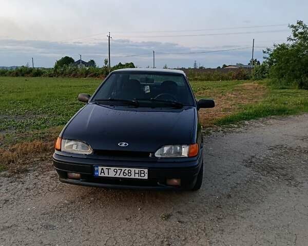 Черный ВАЗ 2115 Самара, объемом двигателя 1.6 л и пробегом 181 тыс. км за 1850 $, фото 16 на Automoto.ua