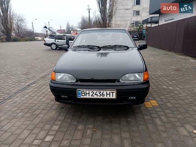 Чорний ВАЗ 2115 Самара, об'ємом двигуна 1.6 л та пробігом 190 тис. км за 1800 $, фото 11 на Automoto.ua