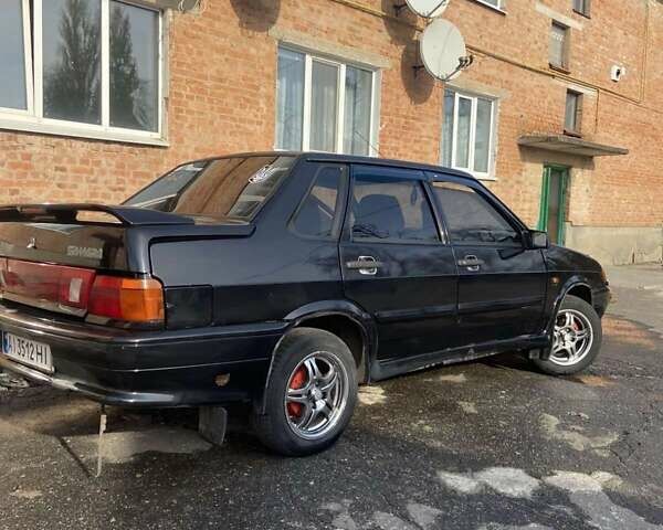 Чорний ВАЗ 2115 Самара, об'ємом двигуна 1.6 л та пробігом 305 тис. км за 2200 $, фото 4 на Automoto.ua