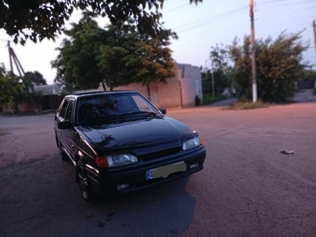 Черный ВАЗ 2115 Самара, объемом двигателя 0 л и пробегом 190 тыс. км за 1700 $, фото 2 на Automoto.ua