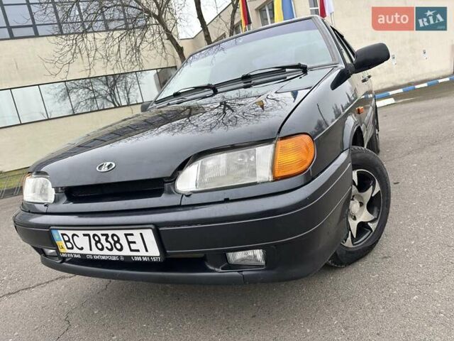 Чорний ВАЗ 2115 Самара, об'ємом двигуна 1.5 л та пробігом 192 тис. км за 1195 $, фото 8 на Automoto.ua