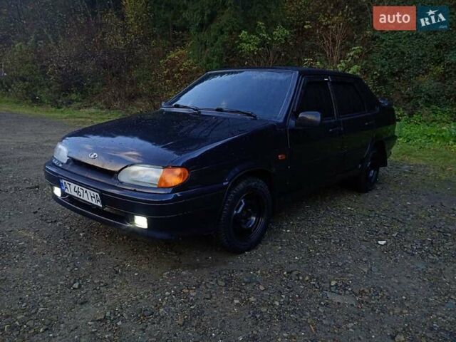 ВАЗ 2115 Самара 2008 у Верховине на Automoto.ua Чорний ВАЗ 2115 Самара, об'ємом двигуна 1.6 л та пробігом 230 тис. км за 1500 $, фото 5 на Automoto.ua