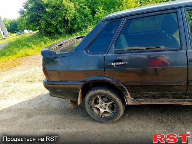Черный ВАЗ 2115 Самара, объемом двигателя 1.6 л и пробегом 60 тыс. км за 1750 $, фото 4 на Automoto.ua
