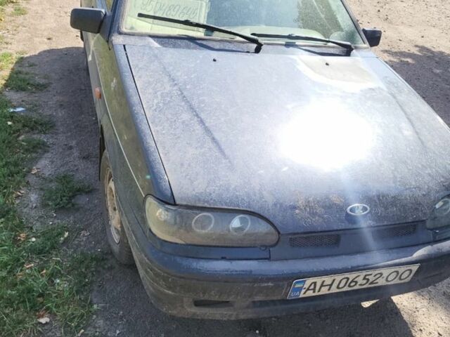Черный ВАЗ 2115 Самара, объемом двигателя 1.6 л и пробегом 200 тыс. км за 1800 $, фото 3 на Automoto.ua