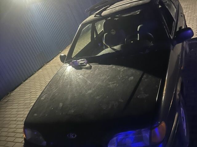 Чорний ВАЗ 2115 Самара, об'ємом двигуна 1.6 л та пробігом 193 тис. км за 800 $, фото 1 на Automoto.ua