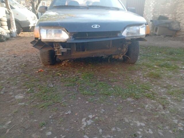 Чорний ВАЗ 2115 Самара, об'ємом двигуна 1.6 л та пробігом 65 тис. км за 760 $, фото 1 на Automoto.ua