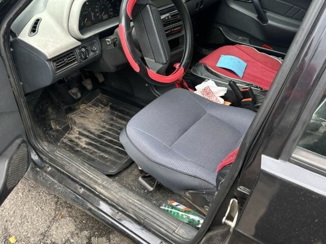 Черный ВАЗ 2115 Самара, объемом двигателя 1.6 л и пробегом 222 тыс. км за 1733 $, фото 5 на Automoto.ua