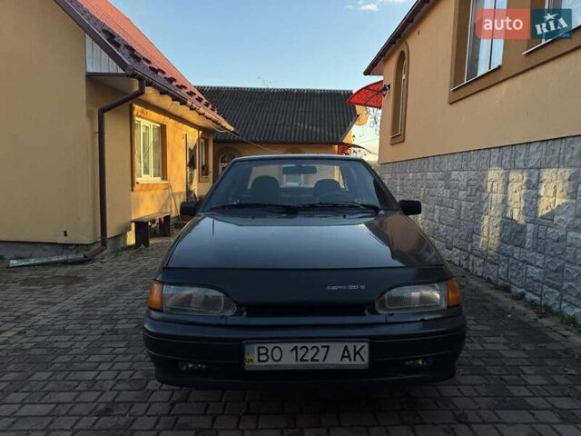 Черный ВАЗ 2115 Самара, объемом двигателя 1.6 л и пробегом 295 тыс. км за 1900 $, фото 8 на Automoto.ua