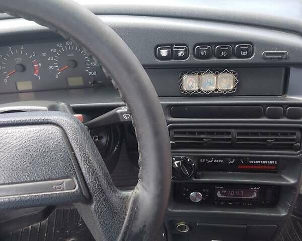 Черный ВАЗ 2115 Самара, объемом двигателя 1.6 л и пробегом 165 тыс. км за 1900 $, фото 6 на Automoto.ua