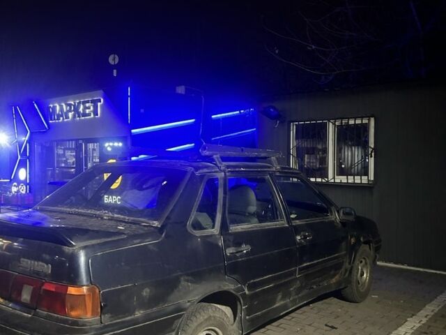 Чорний ВАЗ 2115 Самара, об'ємом двигуна 1.6 л та пробігом 193 тис. км за 800 $, фото 4 на Automoto.ua