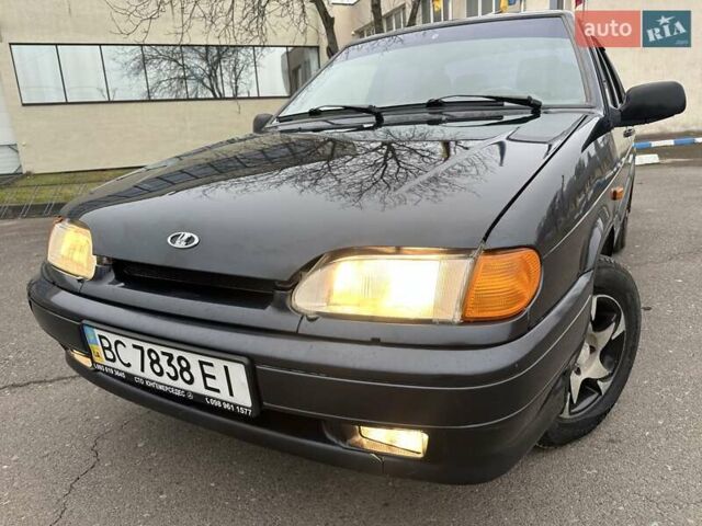 Чорний ВАЗ 2115 Самара, об'ємом двигуна 1.5 л та пробігом 192 тис. км за 1195 $, фото 6 на Automoto.ua