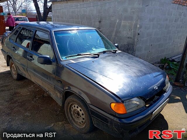 Черный ВАЗ 2115 Самара, объемом двигателя 1.6 л и пробегом 0 тыс. км за 850 $, фото 5 на Automoto.ua