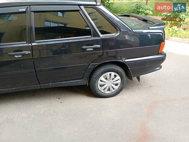 Чорний ВАЗ 2115 Самара, об'ємом двигуна 1.6 л та пробігом 222 тис. км за 2650 $, фото 12 на Automoto.ua