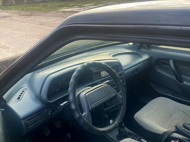 Чорний ВАЗ 2115 Самара, об'ємом двигуна 1.6 л та пробігом 138 тис. км за 2500 $, фото 11 на Automoto.ua