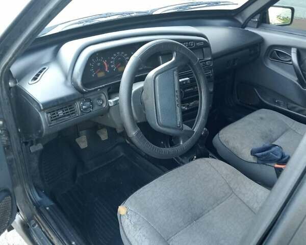 Чорний ВАЗ 2115 Самара, об'ємом двигуна 1.5 л та пробігом 430 тис. км за 1750 $, фото 6 на Automoto.ua