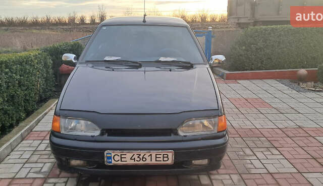 Черный ВАЗ 2115 Самара, объемом двигателя 1.6 л и пробегом 89 тыс. км за 2800 $, фото 8 на Automoto.ua