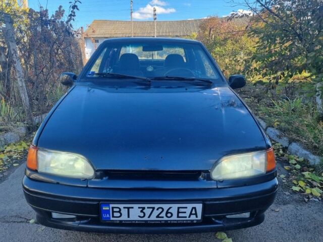 Черный ВАЗ 2115 Самара, объемом двигателя 1.6 л и пробегом 177 тыс. км за 1550 $, фото 3 на Automoto.ua