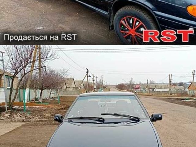 Черный ВАЗ 2115 Самара, объемом двигателя 0.16 л и пробегом 159 тыс. км за 2300 $, фото 3 на Automoto.ua