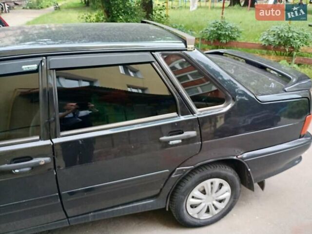 Чорний ВАЗ 2115 Самара, об'ємом двигуна 1.6 л та пробігом 222 тис. км за 2650 $, фото 5 на Automoto.ua