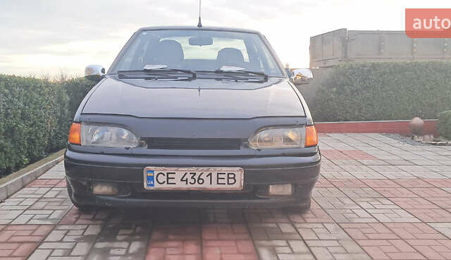 Черный ВАЗ 2115 Самара, объемом двигателя 1.6 л и пробегом 89 тыс. км за 2800 $, фото 7 на Automoto.ua