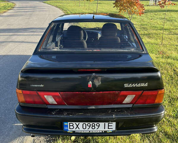ВАЗ 2115 Самара 2008 в Полонном на Automoto.ua Черный ВАЗ 2115 Самара, объемом двигателя 1.6 л и пробегом 357 тыс. км за 1690 $, фото 6 на Automoto.ua