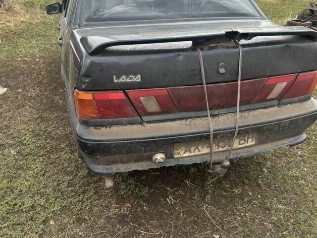 Черный ВАЗ 2115 Самара, объемом двигателя 0 л и пробегом 250 тыс. км за 1000 $, фото 5 на Automoto.ua