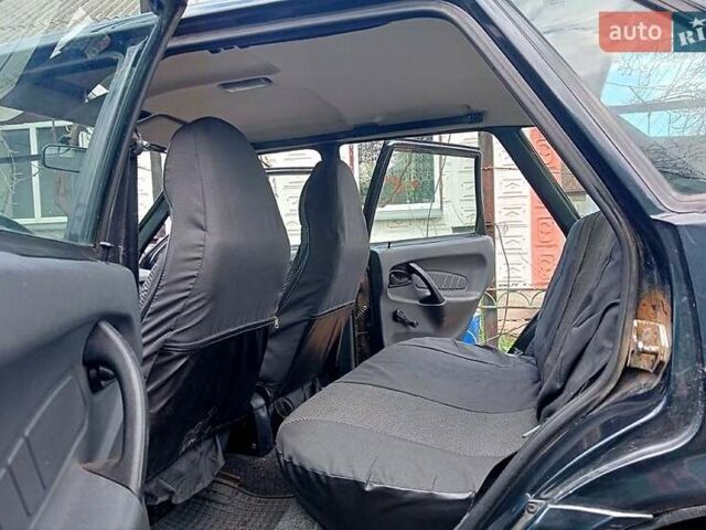 Черный ВАЗ 2115 Самара, объемом двигателя 1.6 л и пробегом 83 тыс. км за 2500 $, фото 6 на Automoto.ua