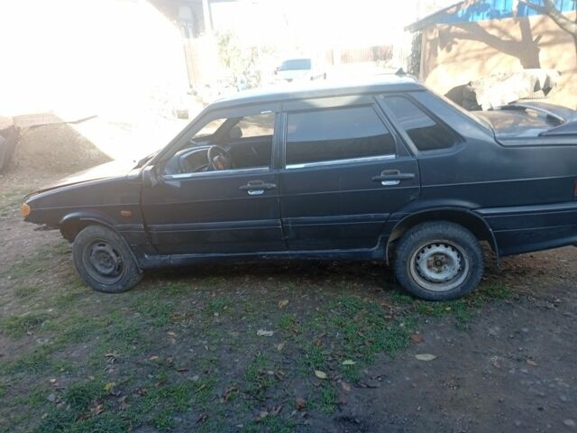 Чорний ВАЗ 2115 Самара, об'ємом двигуна 1.6 л та пробігом 65 тис. км за 760 $, фото 7 на Automoto.ua