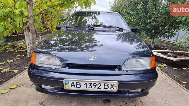 Черный ВАЗ 2115 Самара, объемом двигателя 1.6 л и пробегом 110 тыс. км за 2600 $, фото 4 на Automoto.ua