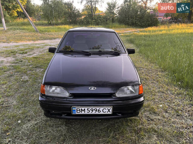 Черный ВАЗ 2115 Самара, объемом двигателя 1.6 л и пробегом 135 тыс. км за 2150 $, фото 2 на Automoto.ua